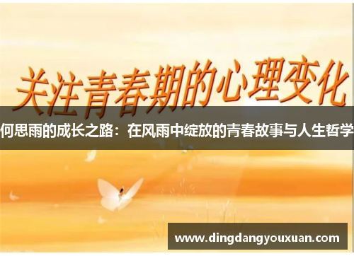 何思雨的成长之路：在风雨中绽放的青春故事与人生哲学